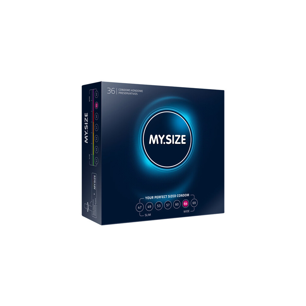 My.size 64 Mm 36Pcs Pharmacy Condoms