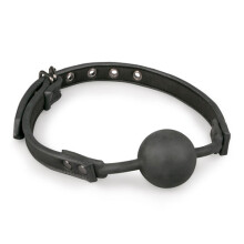 Ball Gag With Silicone Ball  BDSM Whips and Ball Gags - Easytoys Fetish Collection