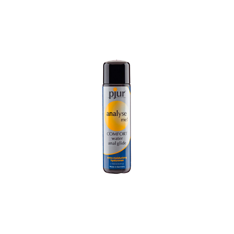 Pjur Analyse Me Comfort Water Based Anal Glide Lubricant | Lube | 100 Ml