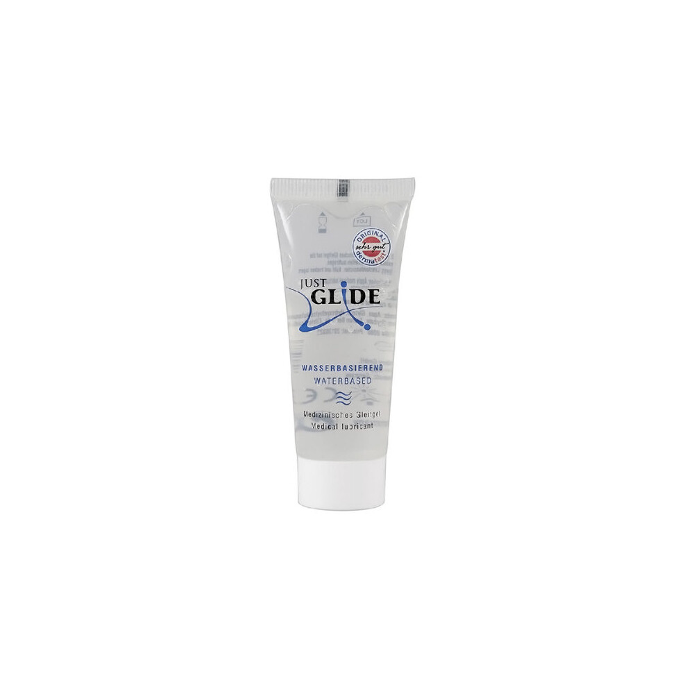 Just Glide Waterbased 20 ml  Pharmacy Lubricant - Just Glide