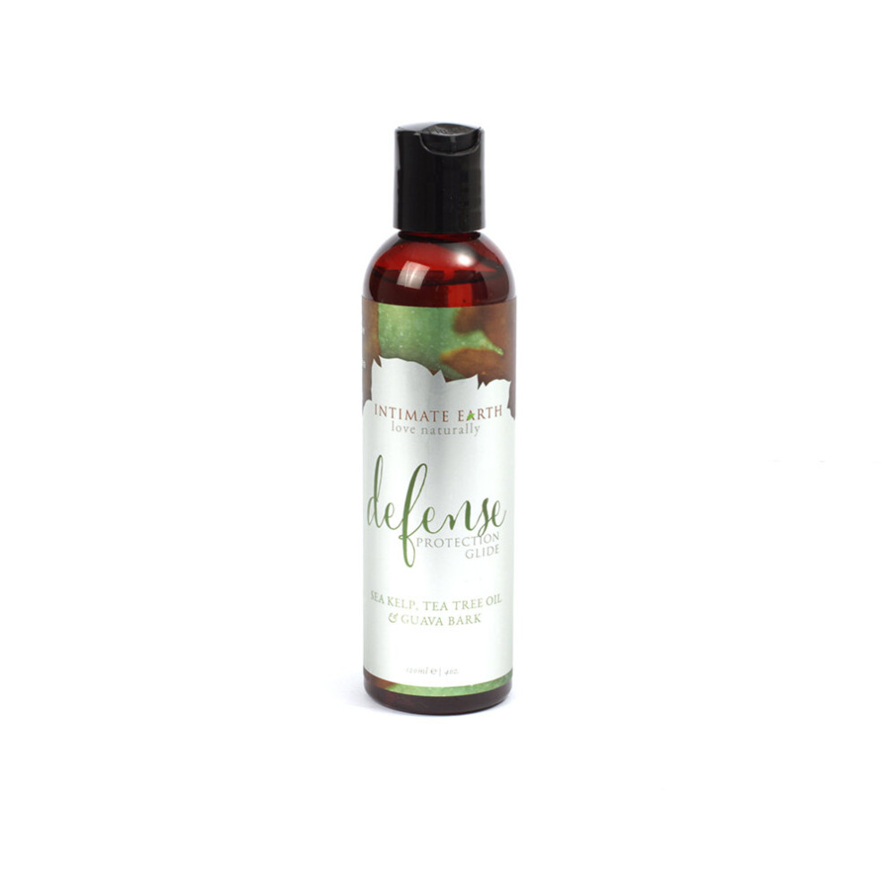 Intimate Earth Defense Lube Sea Kelp & Guava Bark 120Ml/4Oz