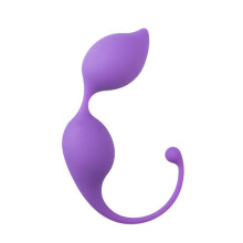 Curved Kegel Balls - Purple  Toys for ladies Geisha Balls - Easytoys Geisha Collection