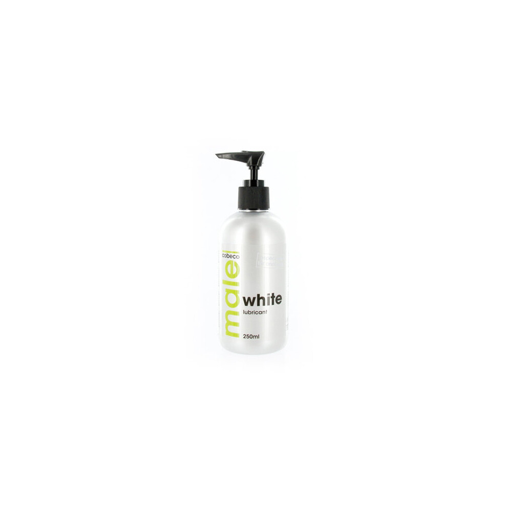 Male White - Lubricant (250Ml) Pharmacy Lubricant