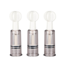 3pc Nipple & Clit Sucker Set – Easytoys Fetish Collection, Powerful Pump Suckers for Women