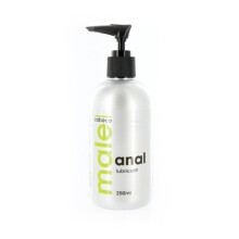 Lubricante anal masculino a base de agua