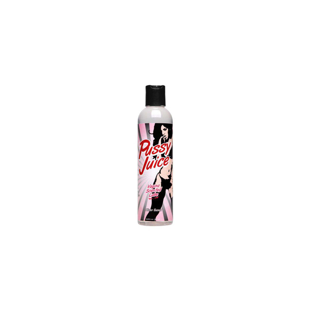 Passion Lubricants Pussy Juice Vagina Scented Lube- 8.25 Oz Pharmacy Lubricant