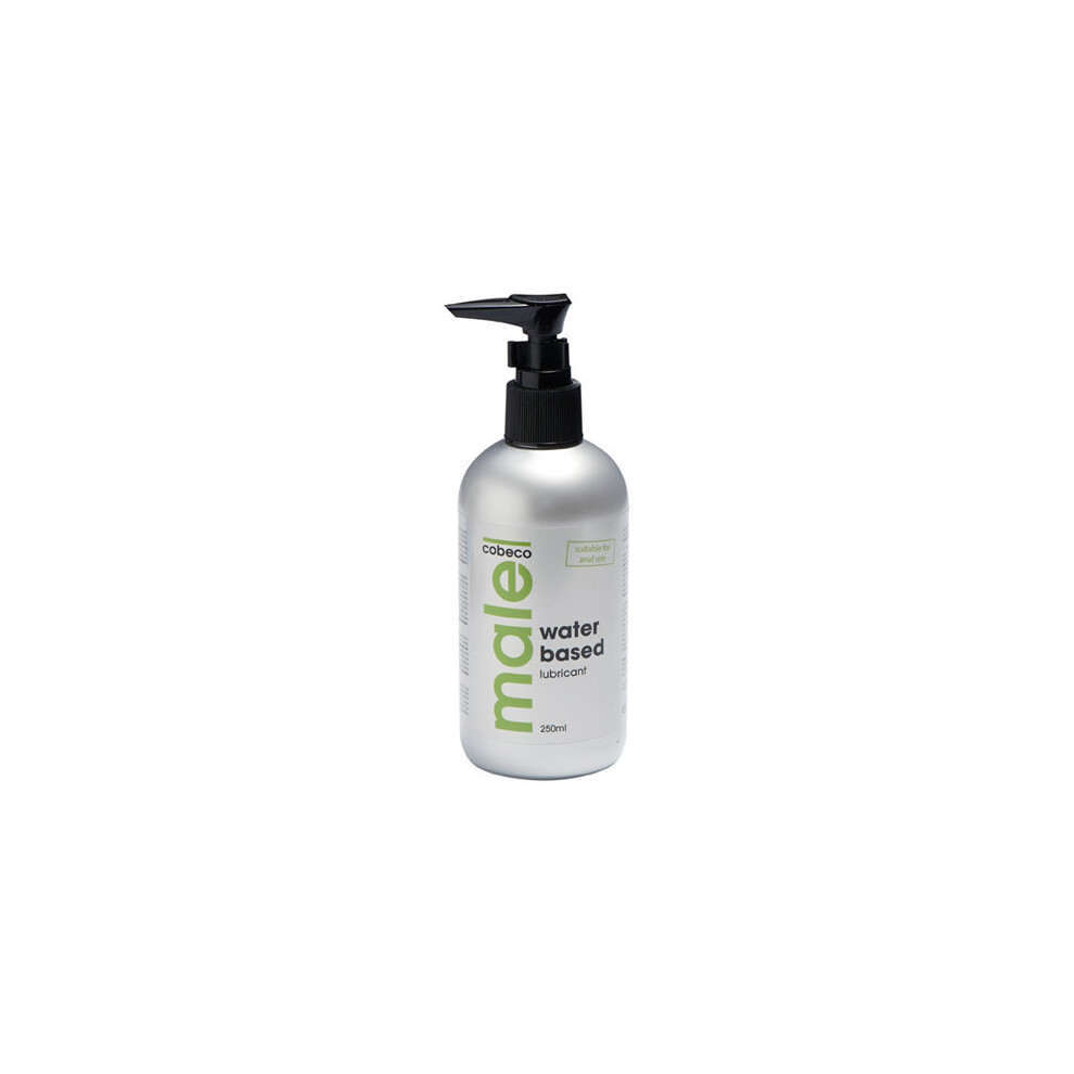 Male Cobeco Lubricant Water Based 250Ml Pharmacy Lubricant