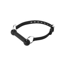 Mr. Ed Lockable Silicone Horse Bit Gag  BDSM Whips and Ball Gags - Master Series