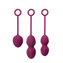 Bola de Geisha - Svakom - Nova - Violeta - 3 pesos diferentes - 100% à prova d'água