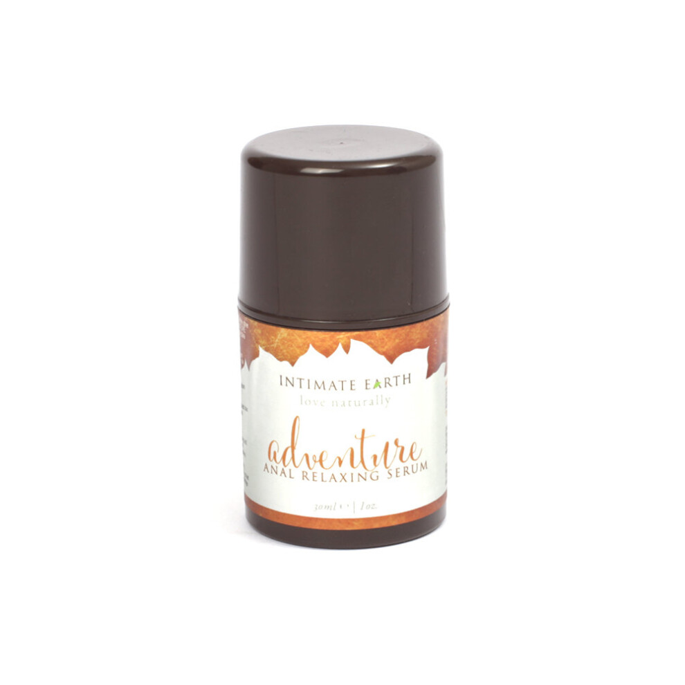 Intimate Earth Orange Adventure Anal Relaxing Gel For Women - Fresh 30Ml/1Oz