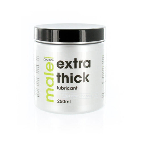 'Lubricante' extra espeso masculino