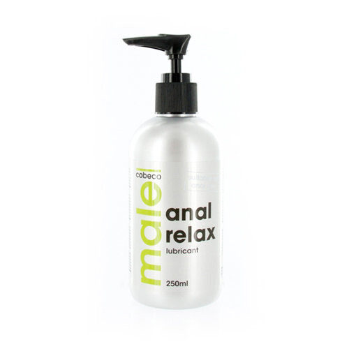 Mandlig anal afslappende glidecreme 250 ml