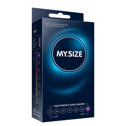 MY.SIZE 69 mm 10pcs  Pharmacy Condoms - My.Size