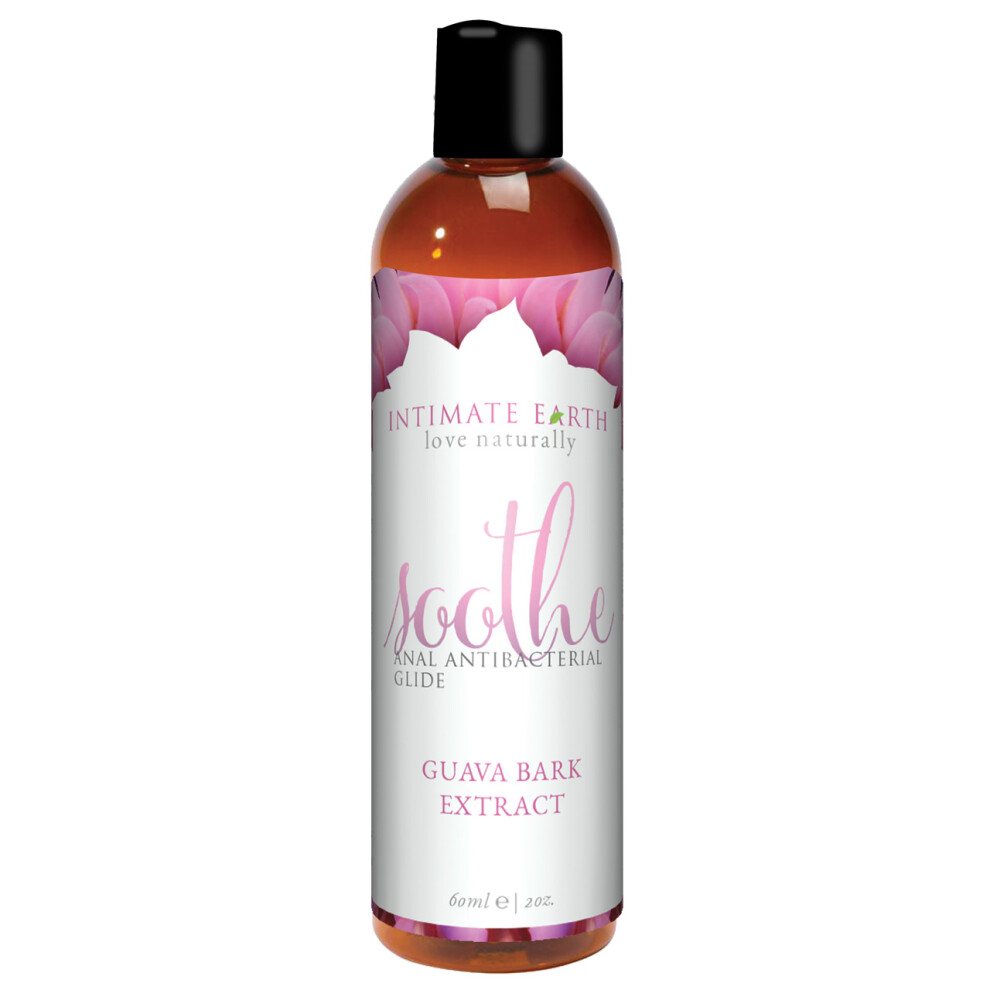 Intimate Earth Soothe Anal Lube Guava Bark 60Ml/2Oz