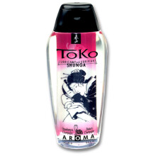 Shunga Lubrificante Base Aquática Toko Espumante - Morango 165ml