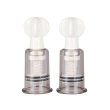 Nipple & Clit Suckers Small 2 pcs  Toys for ladies Nipple Suckers - Easytoys Fetish Collection