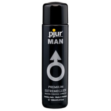 Lubrificante - Pjur - Man Premium Extreme Glide - 100 ml - Silicone - Longa duração - Inodoro
