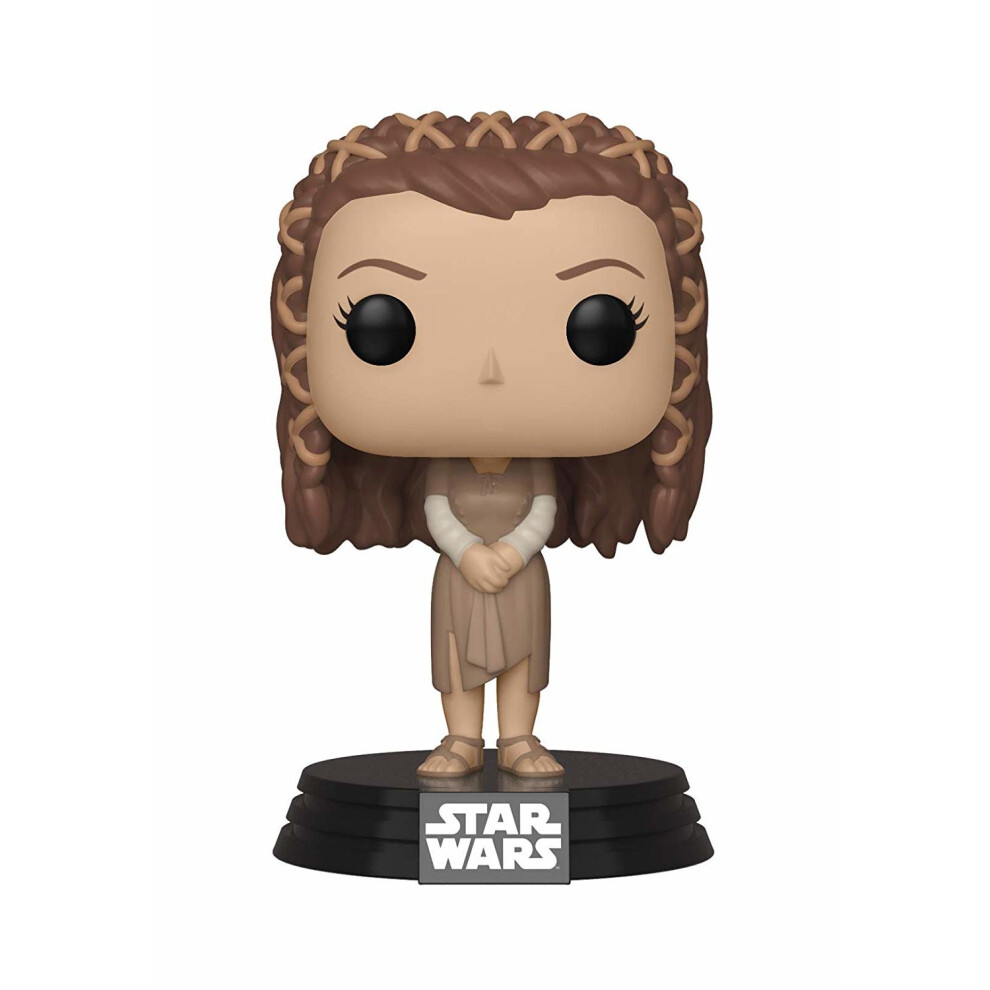 Funko POP! Bobble: Star Wars: Ewok Village Leia