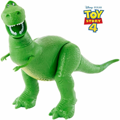 Mattel Toy Story 4 Figure - True Talkers - Talking Rex 1