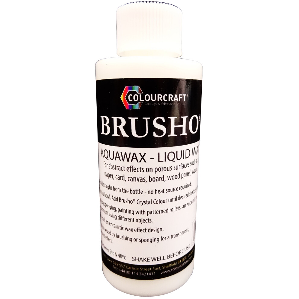 Brusho Aquawax Resist 100Ml-