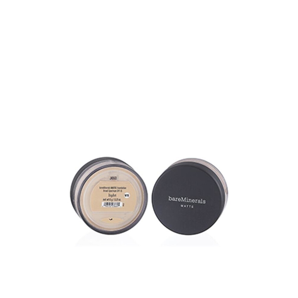 Bareminerals Barefo12 Matte Foundation W15 Light Broad Spectrum, 0.21 Oz.