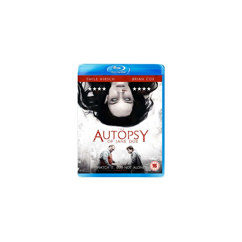 Lionsgate The Autopsy Of Jane Doe [2019] (Blu-Ray)