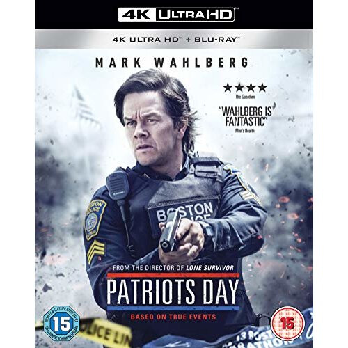 Patriots Day [2019] (4K Ultra HD + Blu-ray)