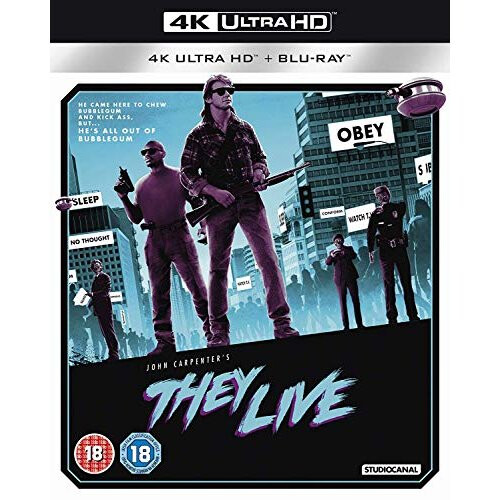 They Live (4K Ultra HD + Blu-ray)