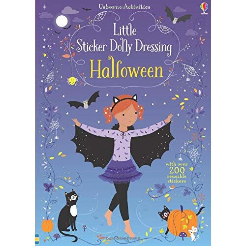 Little Sticker Dolly Dressing Halloween