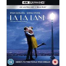La La Land Blu Ray [2019] (4K Ultra HD + Blu-ray)