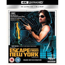 Escape From New York [2019] (4K Ultra HD + Blu-ray)
