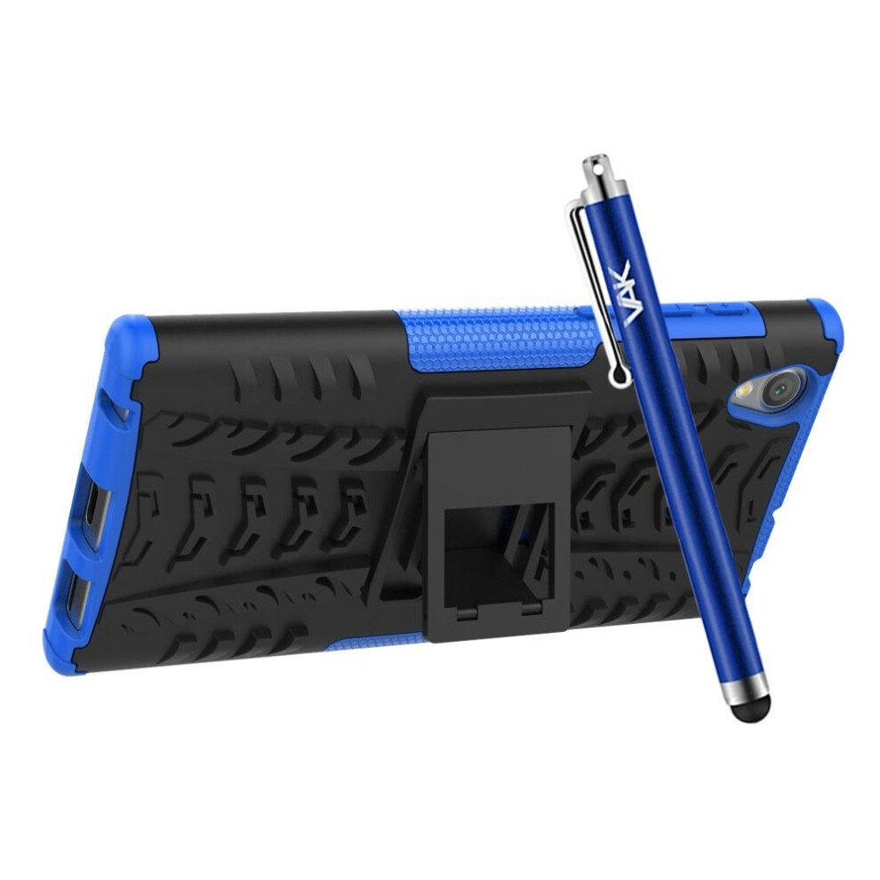 blue--for-xperia-l1-tough-shockproof-armour-case-cover