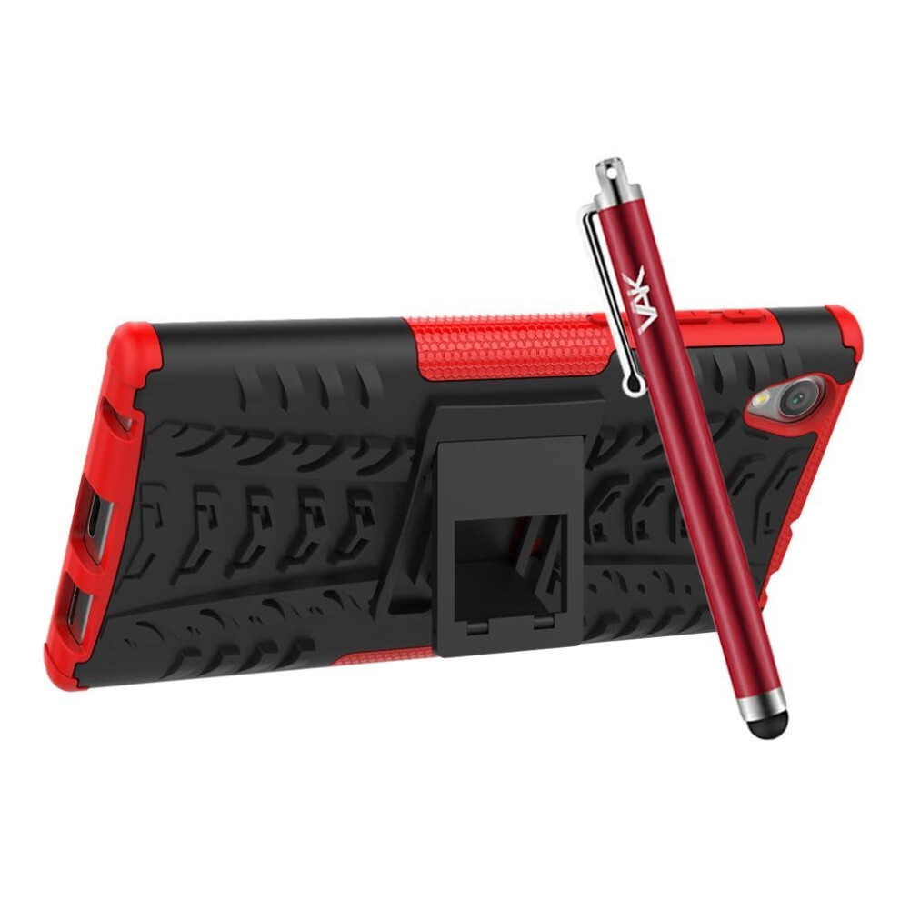 red--for-xperia-l1-tough-shockproof-armour-case-cover