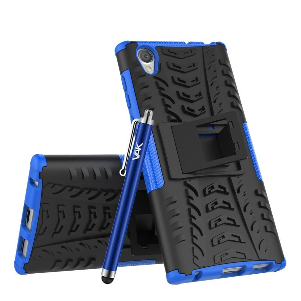 blue--for-xperia-l1-tough-shockproof-armour-case-cover