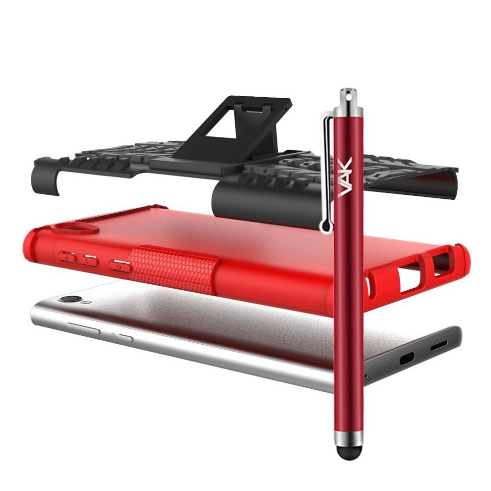 red--for-xperia-l1-tough-shockproof-armour-case-cover