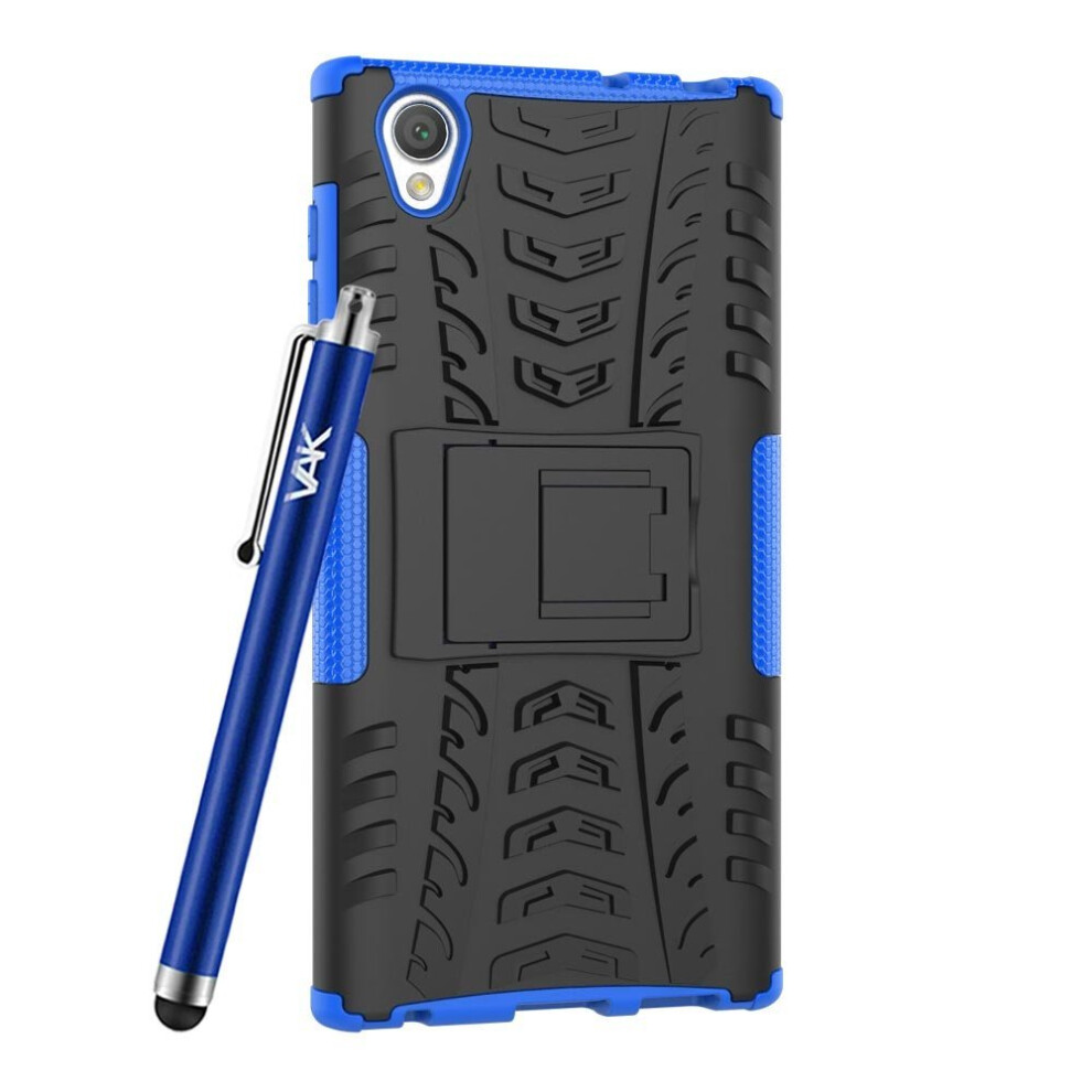 blue--for-xperia-l1-tough-shockproof-armour-case-cover