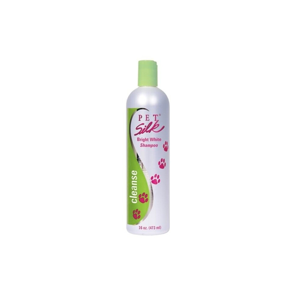 PET SILK Ps1003 Bright White Shampoo