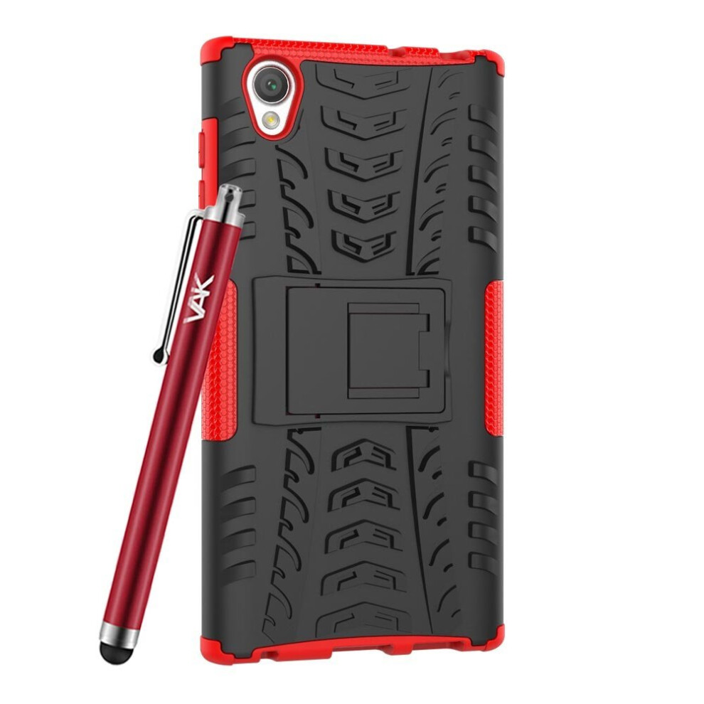 red--for-xperia-l1-tough-shockproof-armour-case-cover