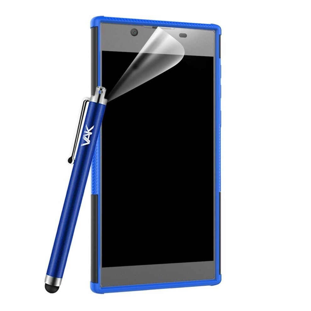 blue--for-xperia-l1-tough-shockproof-armour-case-cover