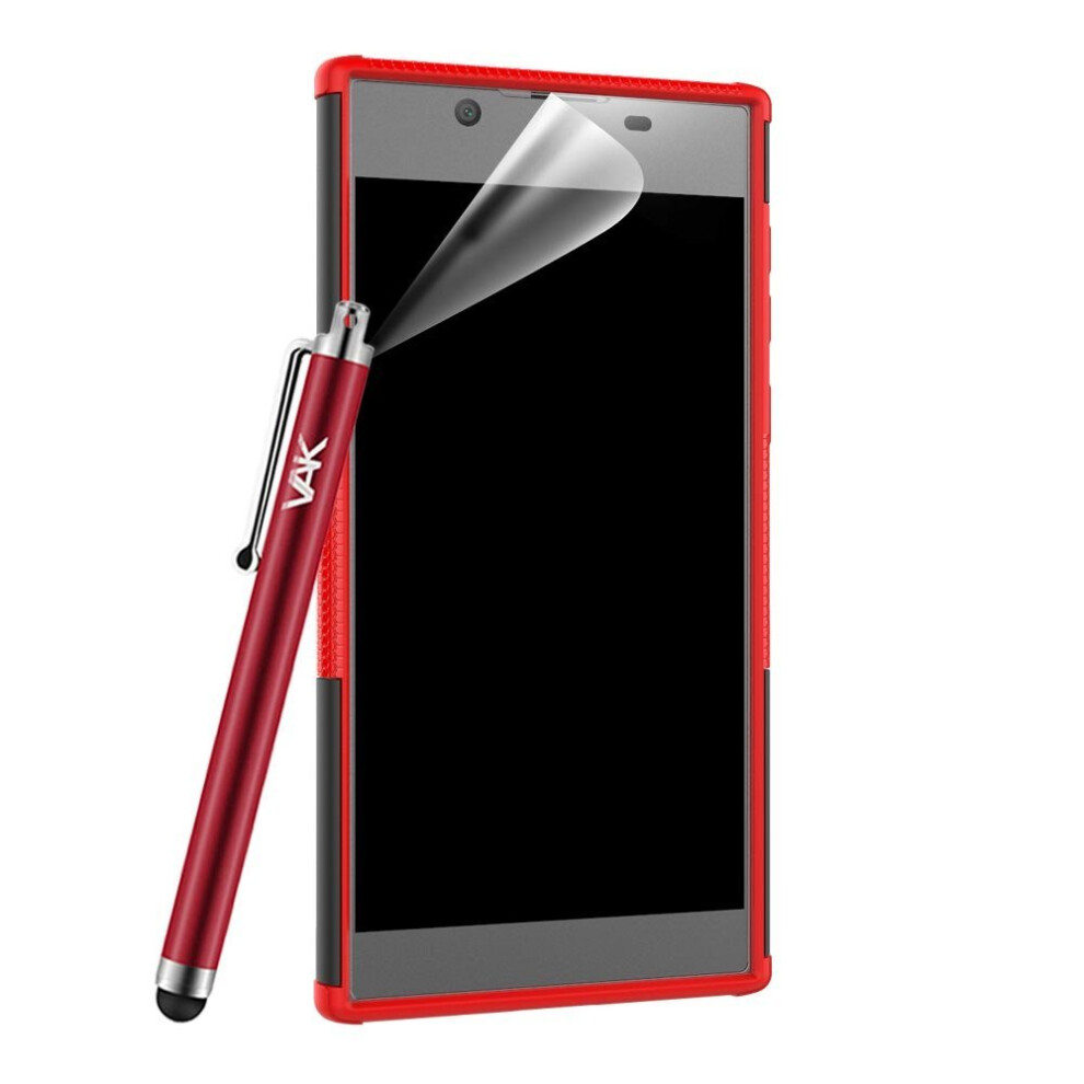 red--for-xperia-l1-tough-shockproof-armour-case-cover