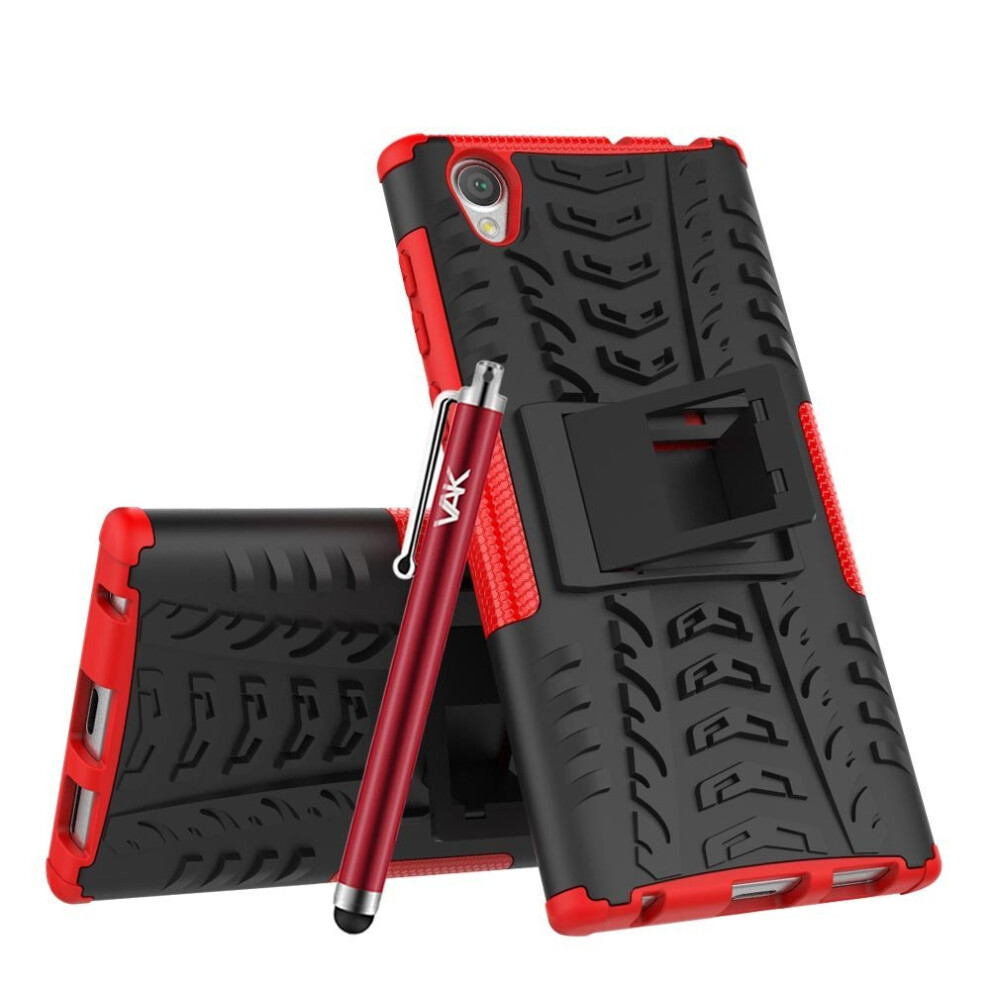 red--for-xperia-l1-tough-shockproof-armour-case-cover