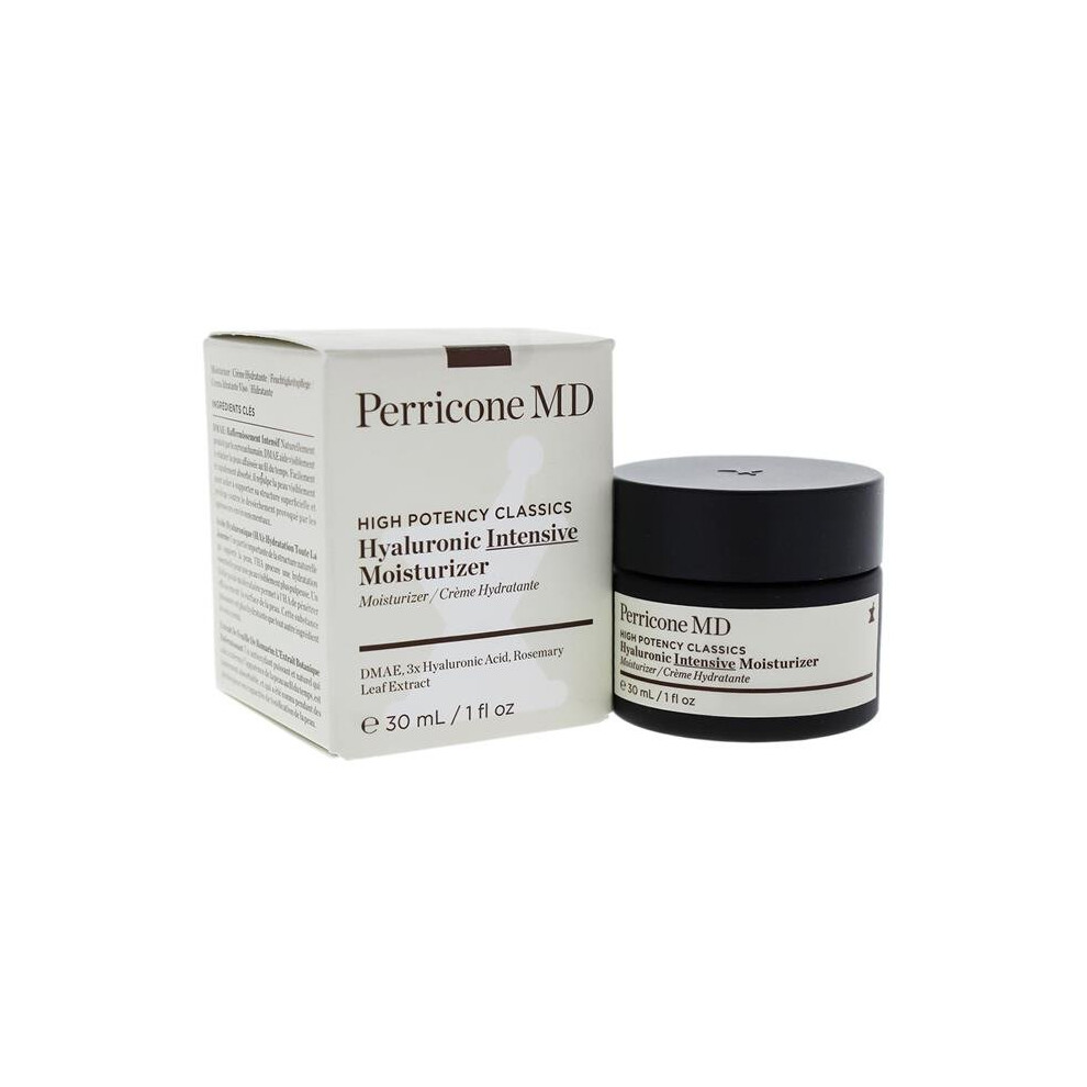 Perricone MD I0087946 High Potency Classics Hyaluronic Intensive Moisturizer for Unisex - 1 oz