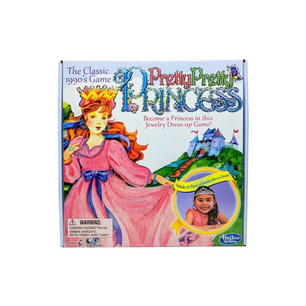 Winning Moves WNM1222 Pretty Pretty Princess - Board Game