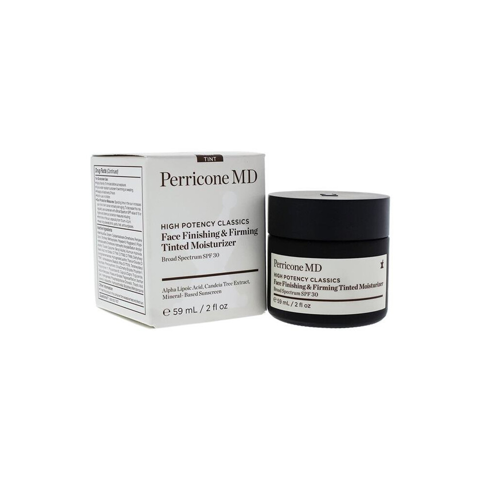 Perricone MD I0087941 High Potency Classics Face Finishing & Firming Tinted Moisturizer SPF 30 for Unisex - 2 oz