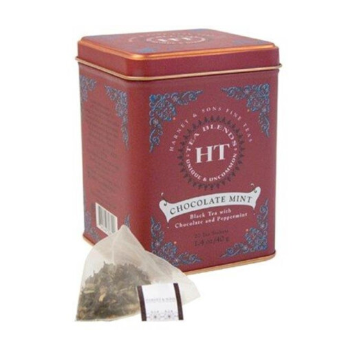Ht Chocolate Mint Tea 20 Bags (Pack Of 4)