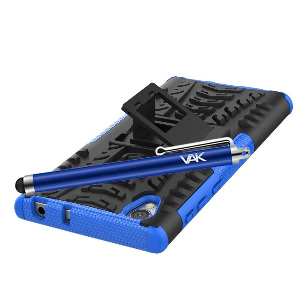 blue--for-xperia-l1-tough-shockproof-armour-case-cover
