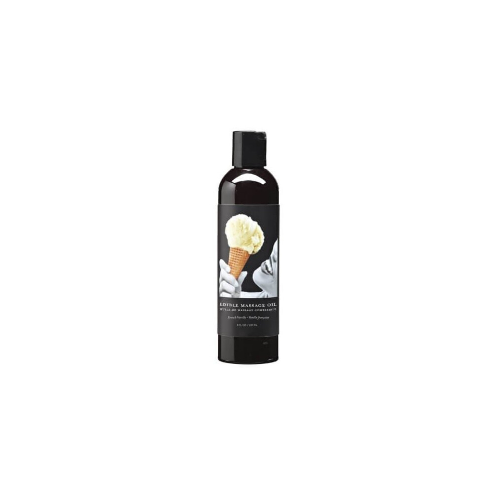 Earthly Body Edible Massage Oil-Vanilla
