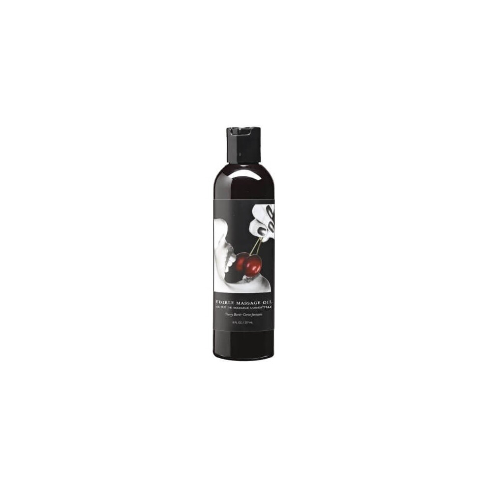 Earthly Body Edible Massage Oil-Cherry