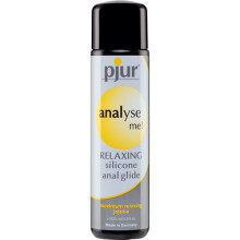 Lubrificante - PJUR - ANALYZE ME GLIDE - 100 ML - Silicone - Ingredientes naturais