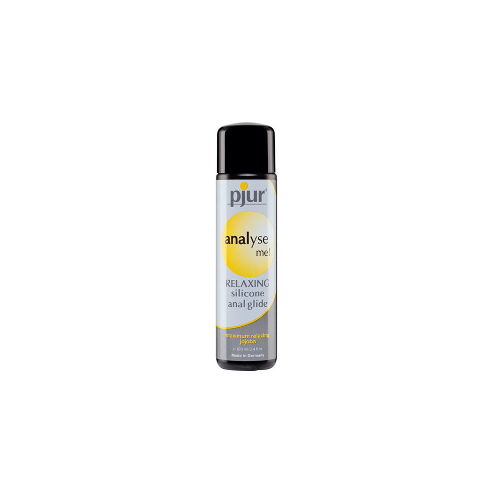 Pjur Relaxing Analglide 100 Ml Pharmacy Lubricant